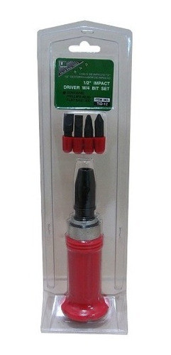 Destornillador De Golpe Impacto 1/2'' Lee Tools H Y T 0