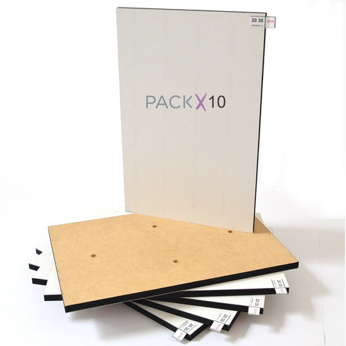 Bastidor Autoadhesivo 15x20  (pack X 10) Fotos/laminas 0