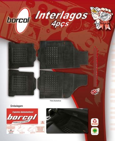 Juego De Alfombras Borcol Fiat Idea 0