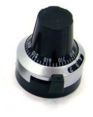 Dial H506 Para Potenciometro Multivoltas 0