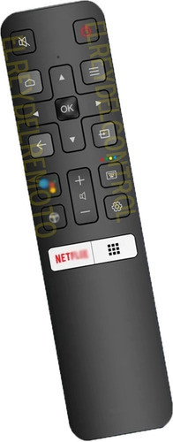 Control Remoto L40s6500 Para Rca Hitachi Tcl Smart Tv 0