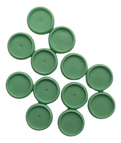 Disco Inteligente Verde Menta 24mm Para Caderno Marpax 12un 0