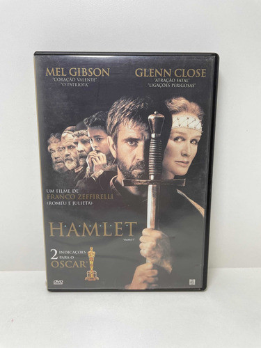 Dvd Hamlet - Mel Gibson - Original 0