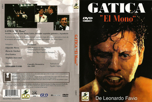 Gatica - Leonardo Favio - Dvd 0