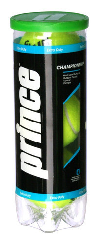 Combo De 12 Tubos De Pelotas Prince Championship Extra Duty 0