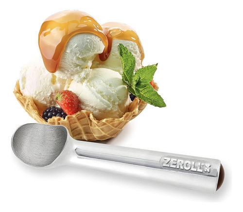 Colher De Sorvete Zeroll 1024, Prata, Tamanho #24 0