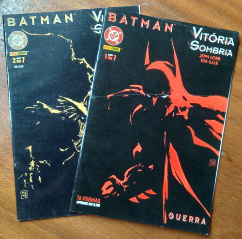 Gibi Panini Batman Vitória Sombria / Escolha Um Exemplar. 0