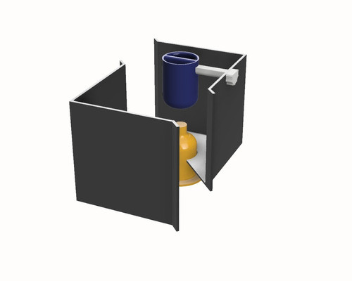 Molde Veldaor Cubo 12cm 0