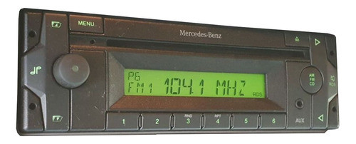 Codigo De Estereo Mercedes Benz X Serie Referencia 0