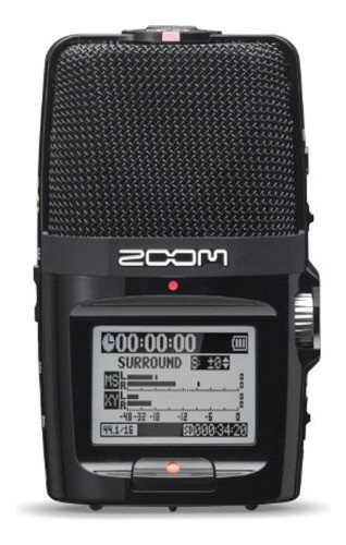 Zoom H2n Práctico Grabador 0