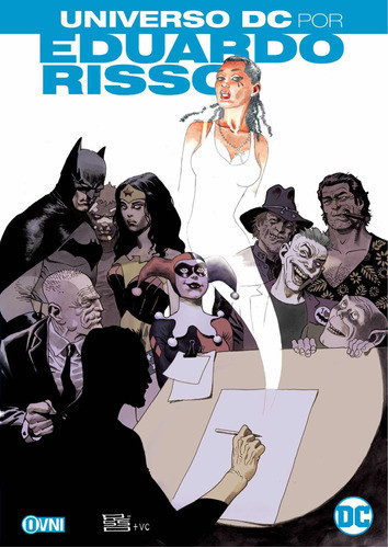 Cómic, Dc, Universo Dc Por Eduardo Risso Ovni Press 0
