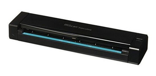 Iris Escaner De 4 Hojas Ejecutivo Talla Unica Negro 0