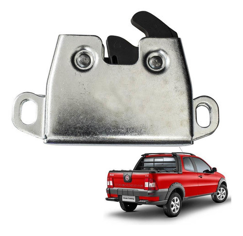 Fechadura Trava Tampa De Caçamba Strada 2009 A 2013 Le 0