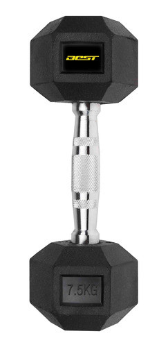 Mancuerna Hexagonal 7.5kg - Tiwaz Store 0