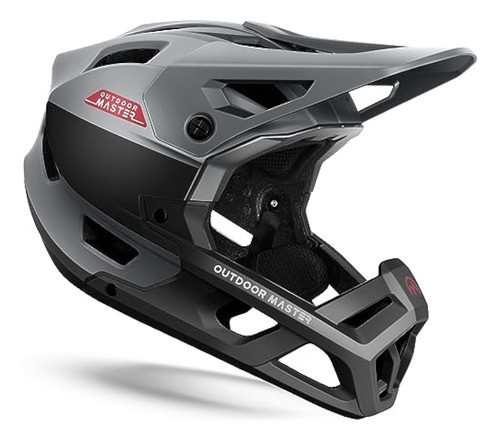 Outdoormaster Casco De Bicicleta De Montaña De 0