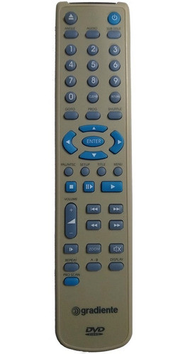 Cr-1469 Controle Remoto P/ Dvd Gradiente D461/d470 0
