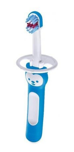 Escova Dental (5+ M) Azul - Mam 0