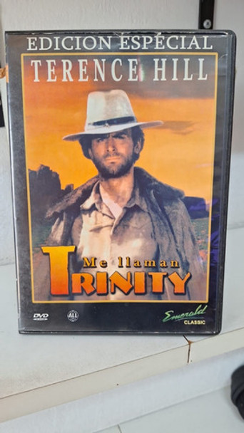 Dvd -- Me Llaman Trinity Con Terence Hill 0