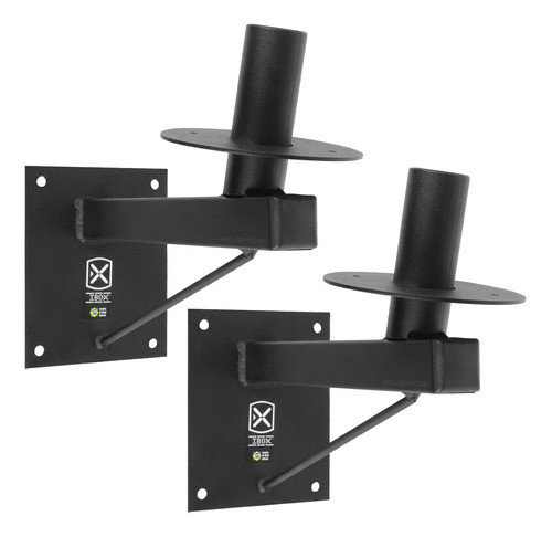 Par Suporte Para Caixa De Som Acustica De Parede Fixo Top 0