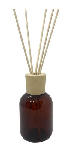 Envase Difusor Aromatico Con Tapa Difusora Madera 150cc X20 0