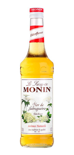 Xarope Monin Francês Elderflower Flor De Sabugueiro 700ml 0