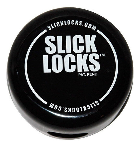 Protector Candado, Vinilo, Negro, 4 L 0