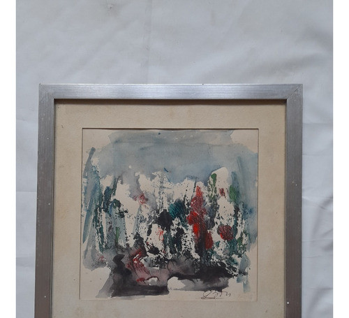 Oleo Tecnica Mixta De Laico Bou 0