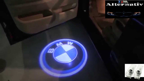 Plafón Led De Puerta Fantasma Bienvenida Para Bmw Logo Bmw 0