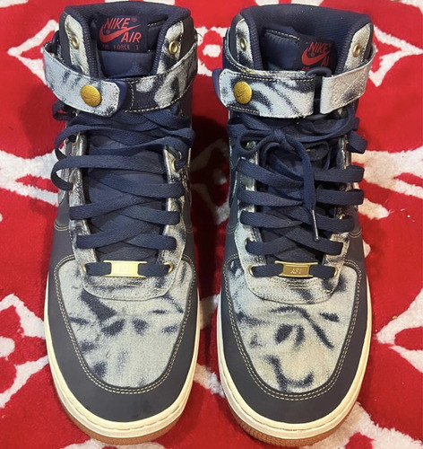 Zapatillas Nike Air Force 1 Mid Denim 0