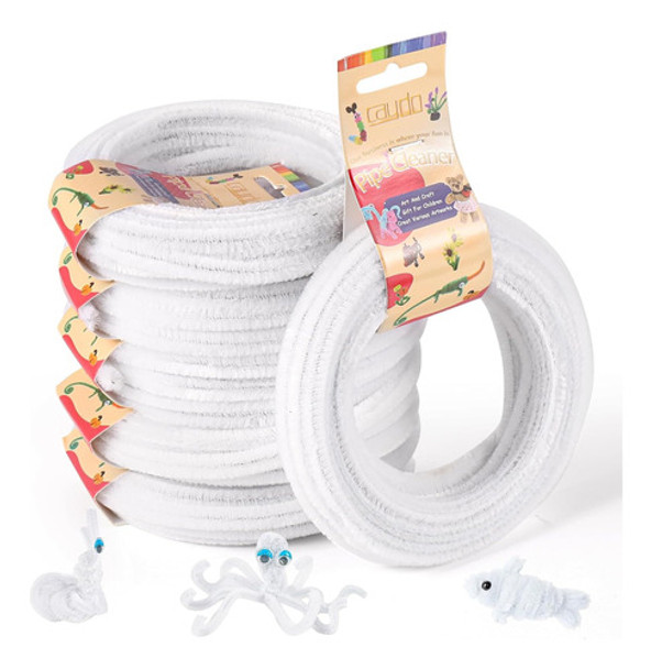 Limpiadores De Tuberías En 98cm, 6 Rollos De 59m Para Diy 0