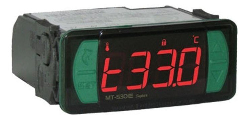 Controlador De Temperatura 110/220v Full Gauge Mt512e 2hp 0