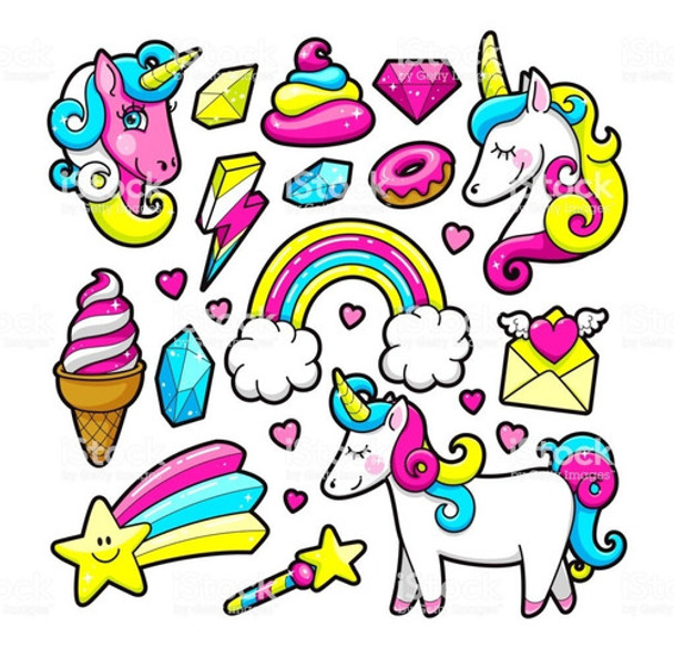 Plancha De Stickers Pegotines Personalizados Troquelados 0