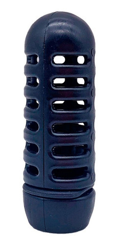 Funda  Para Cartucho De Co2 De 16grs. Negro - Cód:33-01 0