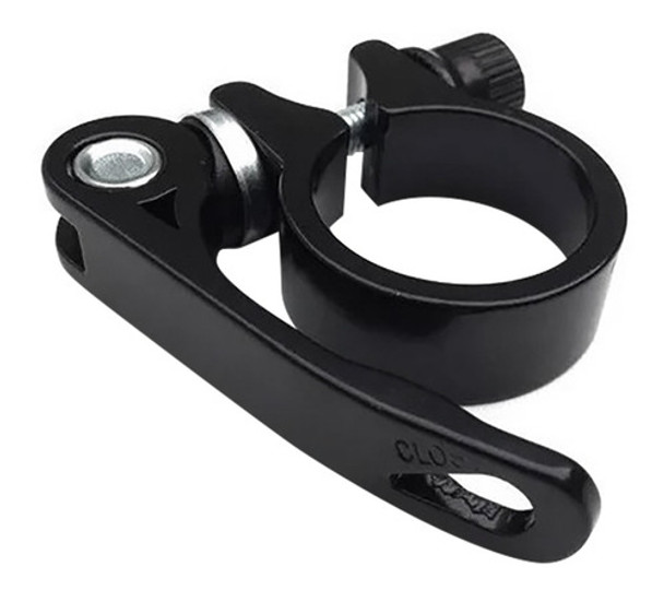 Abraçadeira Canote De Selim Com Blocagem 31.8mm Preto 0