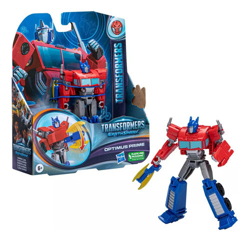 Transformers Earthspark Optimus Prime 14cm 0