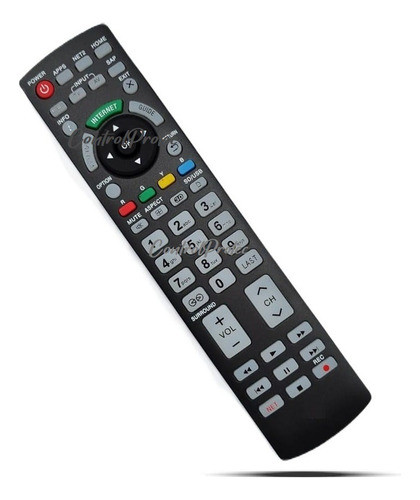 Control Remoto Tc-l32x30a Para Panasonic Smart Tv Led 3d 0