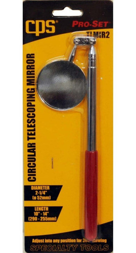 Espejo De Inspección Telescópico Redondo 52mm Cps Tlmir2 0