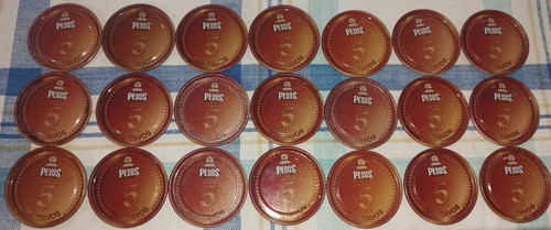 Tazos Monedas Pepsico 0