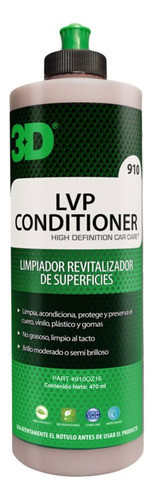 Acondicionador De Cueros Y Plasticos 3d Liquid Leather 0
