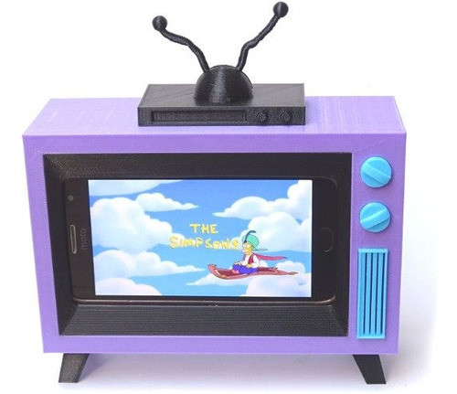 Tv Los Simpson - Soporte Para Celular 0