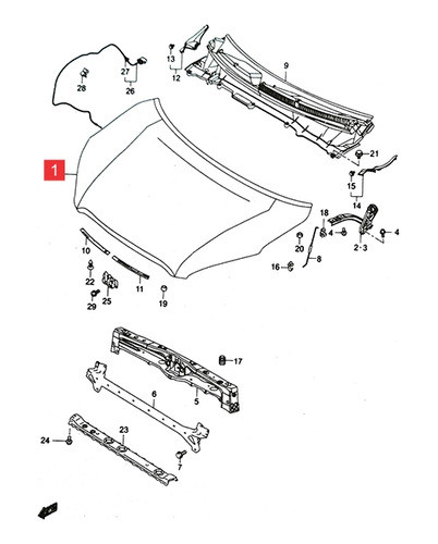 Espolon -original- Suzuki Celerio 2022- 0