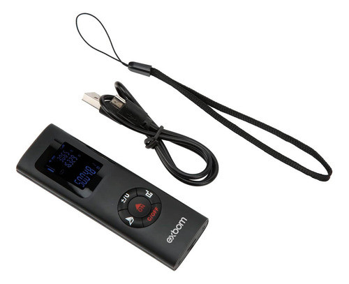 Trena Fita Métrica Laser Medidor Digital Pedreiro Engenheiro 0