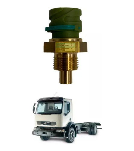 Sensor Temperatura Volvo Vm210 Vm260 Vm310 0