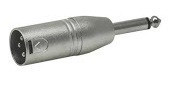 Adaptador Xlr Para P10 Mono A010 0