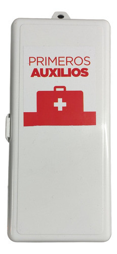 Botiquín Primeros Auxilios De Plastico 0