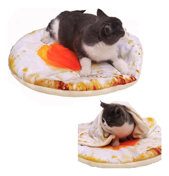 Paquete De 2 Bonitas Camas Para Gatos Y Perros Con Manta, 20 0 Paquete De 2 Bonitas Camas Para Gatos Y Perros Con Manta, 20 0