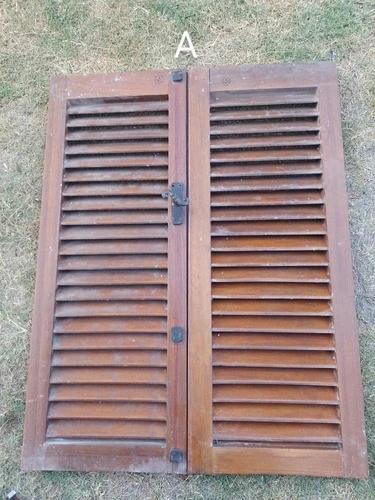 Ventana De Madera Postigon 0