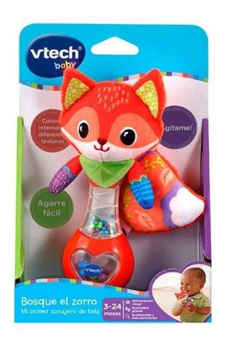 Sonajero Vtech El Zorro Del Bosque 536122 Universo Binario 0