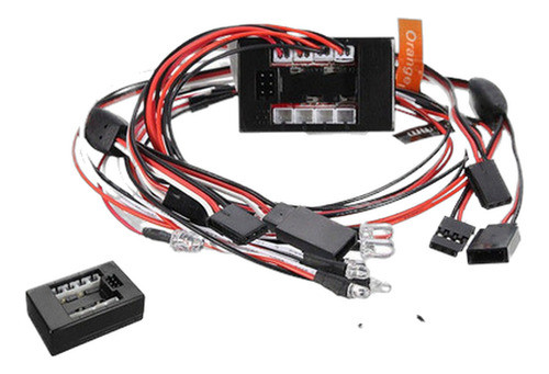 Estados Unidos Freno + Linterna + Señal Led Luz Kit Para 1/1 0