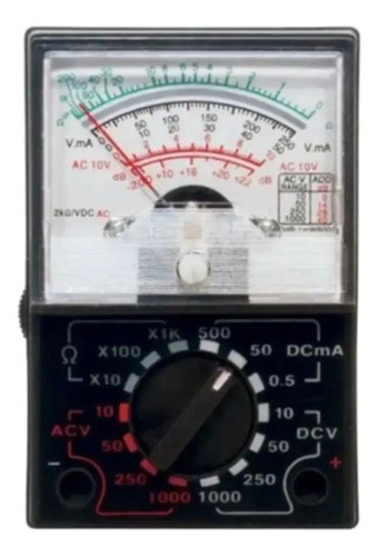 Multimetro Analogico Ld1000a Loud 0